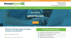 Desktop Screenshot of gabarite.com