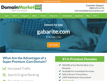 Tablet Screenshot of gabarite.com