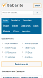 Mobile Screenshot of gabarite.com.br